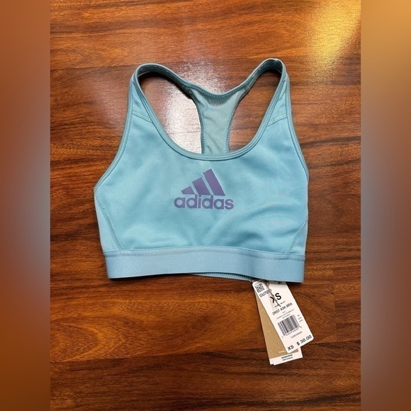 ADIDAS Don't Rest Alphaskin Sports Bra size XS NWT - Picture 2 of 3